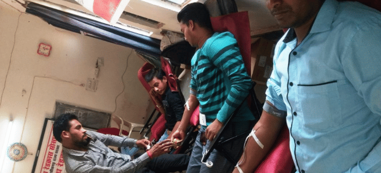 Government College Balod Blood Donation Camp photo 5